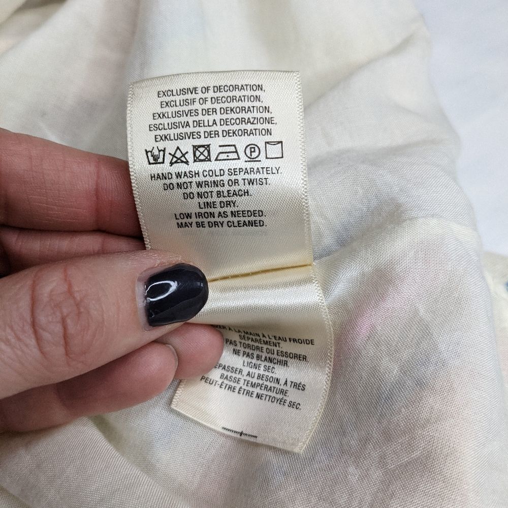 Anthropologie Summer Dress Holding Horses Elira XS - Picture 13 of 13